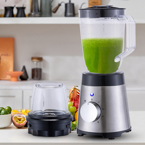 Licuadora Portátil de 4 Velocidades y 1000W, Vaso de Acero Inoxidable para Uso Doméstico, Comercial, Hoteles y Personas - Product Image 1