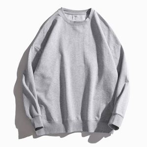 Sweat-shirt unisexe épais et surdimensionné de haute qualité, personnalisable à faible MOQ, pour l'hiver, sweat-shirts à capuche vierges pour hommes - Product Image 5