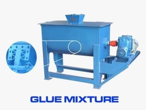 Máquina Mezcladora de Pegamento Automática de Alta Resistencia de 250L para la Preparación de Adhesivos Industriales para Trabajos en Madera, Equipo de Procesamiento de Chapa de Madera Contrachapada - Product Image 2
