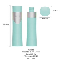 Ensemble d'emballages cosmétiques en plastique Choebe 10ml 30ml 50ml 150ml 178ml pour crème visage et yeux, lotion de soin, flacon PET et pot à crème