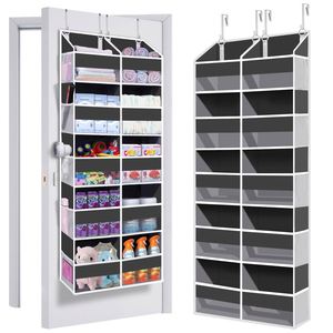 Bolsa de Almacenamiento Colgante para Puerta, de Gran Capacidad, para Cocina y Baño, Organizador de Artículos Diversos, Superventas - Product Image 1
