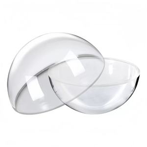 Su altı fotoğrafçılığı için çap 120mm <span class=keywords><strong>AR</strong></span> kaplama optik cam küresel Dome <span class=keywords><strong>Lens</strong></span> - Product Image 6