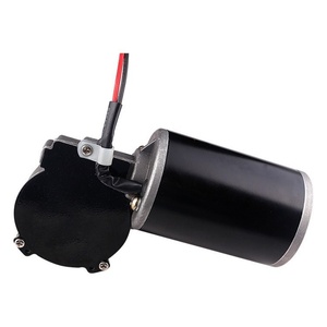 มอเตอร์เกียร์แบบหนอนสำหรับสนามกีฬา มอเตอร์ลดความเร็ว มอเตอร์ดีซี 12v 24v ขายส่ง - Product Image 4