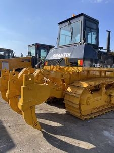 Excavadora de orugas Shantui SD22 usada banda japonesa original excavadora de orugas de segunda mano Komatsu CAT Shantui mejor precio menos horas en venta - Product Image 4