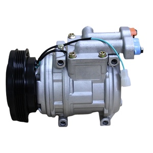 Auto AC <span class=keywords><strong>aire</strong></span> <span class=keywords><strong>acondicionado</strong></span> 12V compresor coche <span class=keywords><strong>aire</strong></span> <span class=keywords><strong>acondicionado</strong></span> refrigeración repuestos <span class=keywords><strong>para</strong></span> DAEWOO excavadora 2003 OEM 22086013A 22086013B - Product Image 1