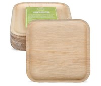Offre Spéciale fabricant de plaques de feuille de palmier assiettes jetables