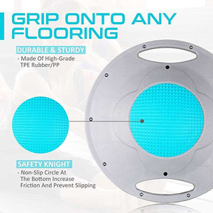 Ladyglow Đào Tạo Thiết Bị Tập Thể Dục Xách Tay Nhà Tùy Chỉnh Tập Thể Dục Và Tập Thể Dục Core Tăng Cường Đầy Màu Sắc Cân Bằng Hội Đồng Quản Trị - Product Image 3