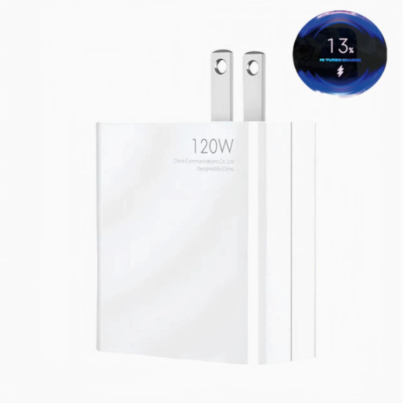120W USB US Standard Charger 6A Data Cable USB Fast Charger Wall Mobile Phone Charger Power Adapter Suitable for Xiaomi