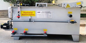 Nhỏ daf đơn vị giải thể không khí nổi nước thải tái chế hệ thống nhà máy - Product Image 3