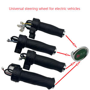 Empuñadura de acelerador de vehículo eléctrico general, <span class=keywords><strong>bicicleta</strong></span> eléctrica, múltiples tipos de manijas de control de velocidad general - Product Image 2
