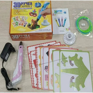 <span class=keywords><strong>3D</strong></span>-printpen Creatieve <span class=keywords><strong>3D</strong></span>-tekenpen Hot Item Kindercadeau Studenten <span class=keywords><strong>3D</strong></span>-kralen voor pennen met PLA/ABS filament - Product Image 4