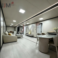 JJM Casa Prefabricada Plegable y Expandible Tipo Granny Flat de 2/3 Dormitorios, 20ft/40ft, Estándar Australiano, en Venta