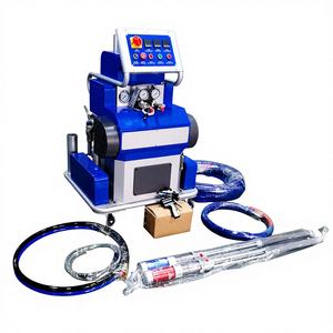 Pulverizador de Espuma de Poliuretano y Poliurea Motorizado Controlado por PLC, Modelo Hidráulico /H700 - Product Image 4