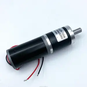 FORTO MOTOR Micro 3V 6V 12V 24V 32mm Caja de cambios Planetario Imán permanente Bldc Motor de engranaje de CC cepillado sin escobillas