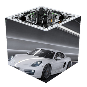 3D P4.81Movil cartello de publicidad noleggio portatile led video wall pieghevole schermo led pubblicità <span class=keywords><strong>mobile</strong></span> noleggio schermo display schermo - Product Image 3