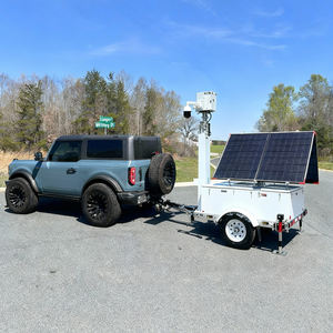 Torre de Vigilancia Móvil BIGLUX 2025 de Alta Calidad con Energía Solar, Mástil Telescópico de 7m/9m (Acero Galvanizado en Caliente) para <span class=keywords><strong>Trabajo</strong></span> - Product Image 1