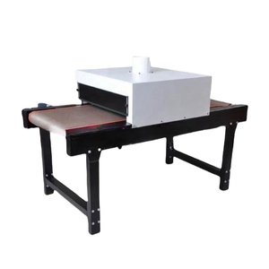 Semi Automatic IR Hot Tunnel Screen Printing Conveyor Dryer Fast Speed T Shirt Printing Motor Bearing - Product Image 1