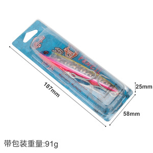 Qualité 13cm 80g GT japon Long bâton coulant gabarit leurre 3D yeux de poisson appât dur pêche à la traîne leurre personnalisé pêche crayon leurre - Product Image 3