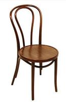 Nordic Antique Massivholz Esszimmers tuhl Vienna Twisted Chair Designer Restaurant Stuhl
