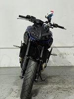 Motor Bekas Yamaha MT-09 Streetbike 890cc CP3 Tiga Silinder Berpendingin Air dengan IMU Quick Shifter & ABS Jiangsu