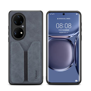 Denior | Funda de teléfono de cuero PU con inserción elástica para <span class=keywords><strong>Huawei</strong></span> Mate/<span class=keywords><strong>P</strong></span>/Nova Series y bolsa para tarjetas (1 ranura para tarjetas) - Product Image 5