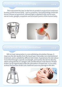 2026 Gran Venta Máquina Láser de Diodo Multifunción 4 en 1 de 980nm para Eliminación de Rojeces, Arañas Vasculares y Hongos en las Uñas - Product Image 4