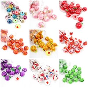 Bonbons gélifiés fruités en forme <span class=keywords><strong>de</strong></span> boule, remplis <span class=keywords><strong>de</strong></span> confiture halal personnalisée, doux et moelleux, en vrac, durée <span class=keywords><strong>de</strong></span> conservation <span class=keywords><strong>de</strong></span> 24 mois - Product Image 3