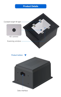 Module de moteur de codes à barres 2D à détection automatique avec interfaces NFC USB RS232 TTL pour système de paiement par kiosque intégré