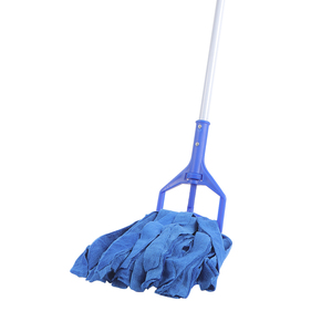 Tête de balai serpillère en microfibre à clipser, économique et pratique, lavable en machine, pour un nettoyage efficace - Product Image 3