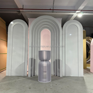 El Panel de Pvc más popular de la boda, decoración de fondo de escenario, pantalla Led, telón de fondo de boda - Product Image 6