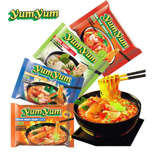 บะหมี่กึ่งสำเร็จรูปนำเข้าจากไทย แพ็คใหญ่ รสต้มยำกุ้ง รสเผ็ดเปรี้ยว ไขมันต่ำ โด่งดังทางอินเทอร์เน็ต ทำจากแป้งสาลีหลัก - Product Image 4