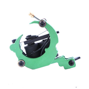 Machine à tatouer électrique, corps en aluminium, outil de maquillage permanent pour les contours et les ombrages - Product Image 1