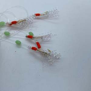 Seasky Sabiki Metalen Lokken Carbon Staal #8 #10 #12 #14 #16 Flasher Saltwater Tonijn Vissen <span class=keywords><strong>rig</strong></span> - Product Image 6