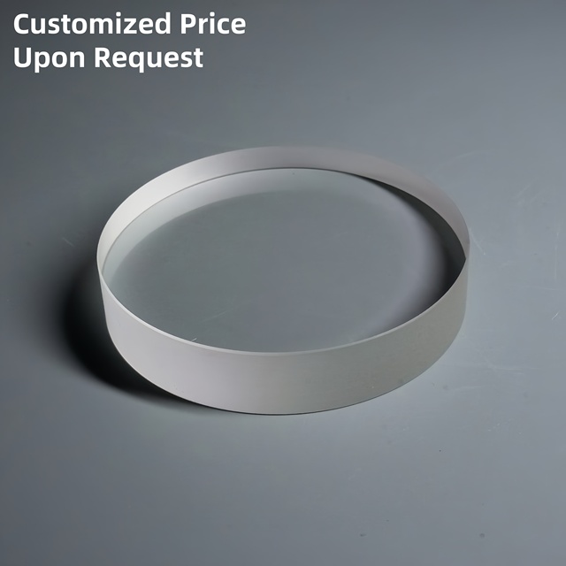 Factory Custom Optical Glass BK7 Plano Convex Cylindrical Lens for Laser Laparoscopy