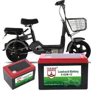 12v 12ah 14ah chumbo ácido bateria ciclo profundo alta eficiência fábrica preço longa vida para scooter elétrico