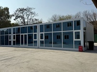 Maisons conteneurs avec façades vitrées : rehausser l'esthétique des espaces de bureau et résidentiels modernes.