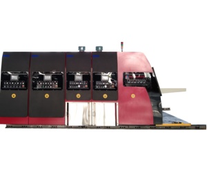 Kích thước lớn casemaker Máy 3200mm Dưới in khía chết cắt gấp Máy dán - Product Image 6