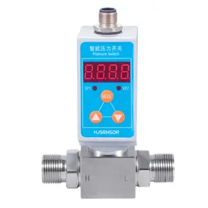 Pressure Controller Switch 4-20ma 2 Times Pressure Range of Full Scale for Hydraulic Industry 0~100mpa