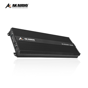 AK-KR35001 แอมพลิฟายเออร์ 1 แชนแนล คลาส D ของเกาหลี กำลังขับ 3500 วัตต์ แอมพลิฟายเออร์กำลังสูงสำหรับระบบเสียงเรือ พร้อมรีโมทควบคุมเสียงเบสและเสียงแหลม - Product Image 4