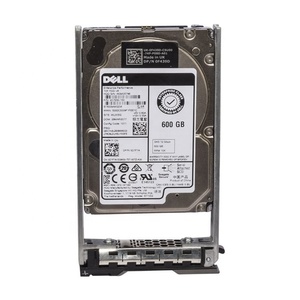 ฮาร์ดดิสก์เซิร์ฟเวอร์ใหม่ D1F14 HDD 600GB SAS 10000rpm 2.5" 12G พร้อมถาดสำหรับ Dell PowerEdge ฮาร์ดดิสก์ 600G - Product Image 1