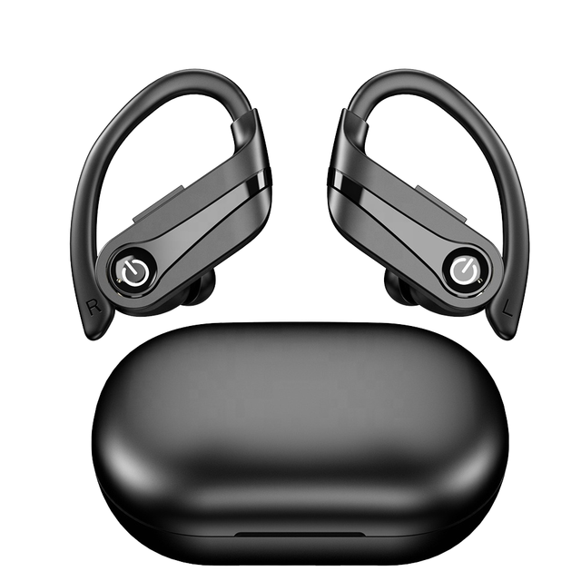 Sports YYK-Q63 BT V6.1 ANC Stereo Wireless Sports Earbuds Upgraded AI Translation Function Earphones with IPX7 Waterproof