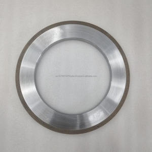 Fabricante de ruedas de diamante, rueda de diamante de resina 12V5, pulido superfino, Unión de Metal para aplicación de precisión de unión de resina - Product Image 4