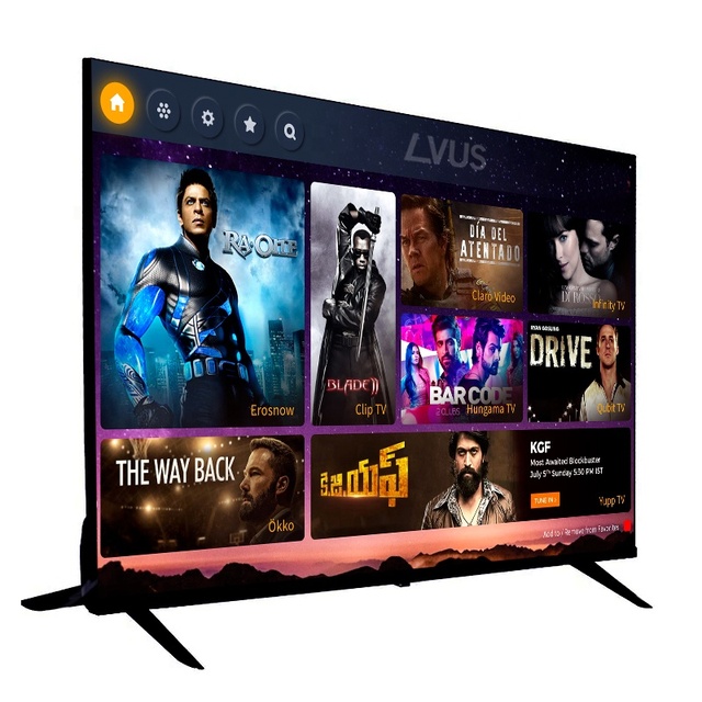 OEM Custom Sizes 32 40 43 50 55 65 70 75 85 Inch LED LCD Android 4K Google WebOS Smart TVs for Home Use HD Definition for Hotels