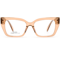 UN88006 Lunettes optiques de haute qualité en acétate, monture complète œil de chat, pour femmes, en stock