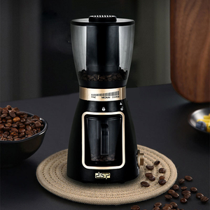 Nouvelle machine à café électrique de marque chinoise avec moulin intégré pour usage domestique - Product Image 6