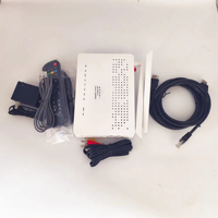 2026 GPON ONU + IPTV Android STB 2.4G + 5G WIFI Internet + Teléfono + TV Fibra Óptica + Puerto de Red de Entrada con Conmutación Libre
