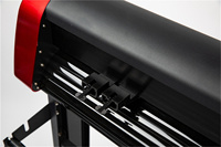 SG-V24 610mm 24'' Máquina Cortadora de Papel para Etiquetas, Cortadora de Vinilo para Etiquetas Adhesivas con Cámara CCD