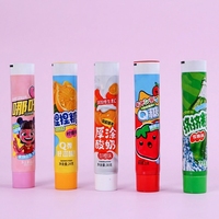 Tubes en aluminium-plastique de qualité alimentaire, écologiques, avec bouchon à vis scellé, 12,7-35 mm, impression UV personnalisée, emballage pour dentifrice