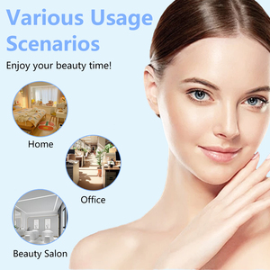 Varita de electroterapia <span class=keywords><strong>facial</strong></span> de alta frecuencia 7 en 1, palo terapéutico de mano para el cuidado de la piel - Product Image 6