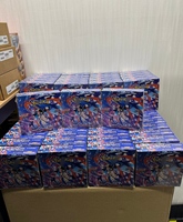 Jeu de cartes à collectionner Pokmoned, pack d'extension MEGA, Ninja Spin Box Top Loader, Ultra Dream M4, pack supplémentaire, boîte originale